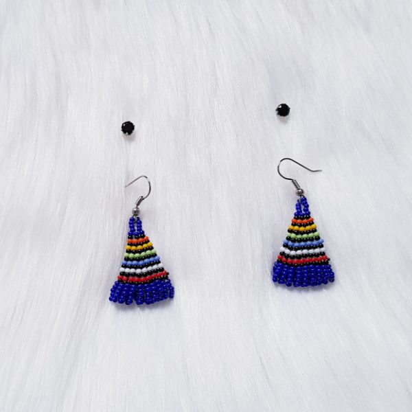 Beaded Drops With Studs