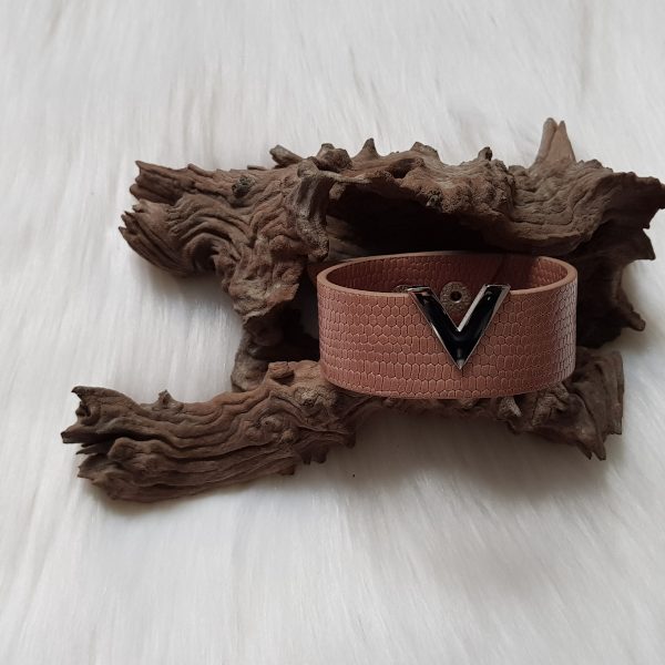 Nude Leather Bracelet
