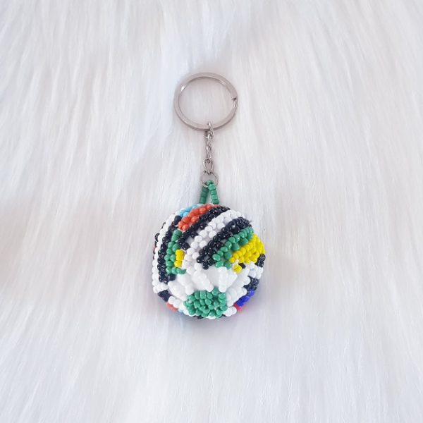 Beaded Keyring
