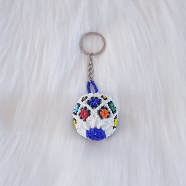 Beaded Keyring