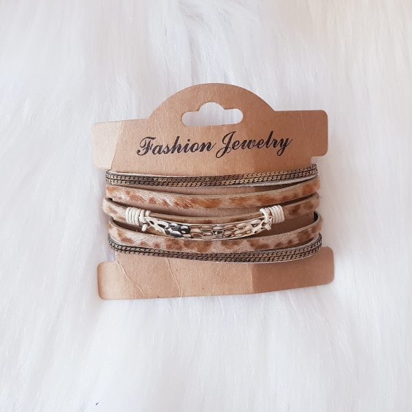 Leopard bracelet