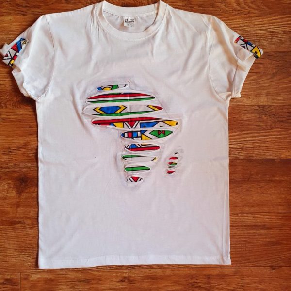 Africa Map Tee